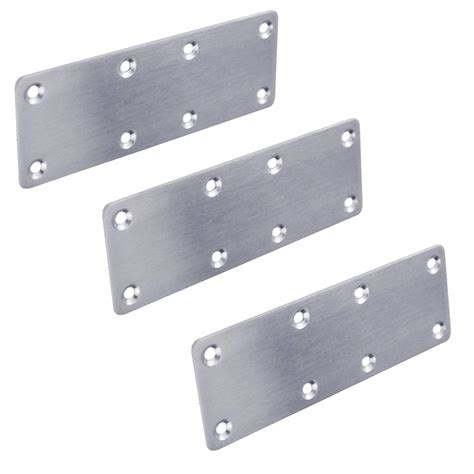 construction flat metal bracket|flat metal brackets lowe's.